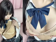 頂級模特譚小靈短裙黑絲